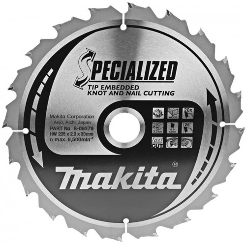 Makita pílový kotúč 235x30mm 20T B-09379