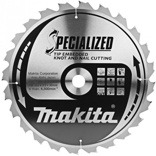 Makita pílový kotúč 355x30mm 24 Z B-09385