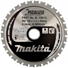 Makita B-10615 pílový kotúč 136x20mm 30Z