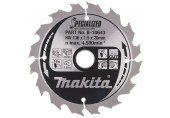 Makita B-10643 Pílový kotúč 136x20mm 16Z