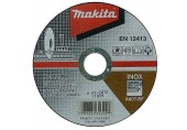 Makita B-12239 rezný kotúč 125x1x22,23 mm nerez new E-03040