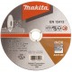 Makita E-13758 rezný kotúč 180x1,6x22mm nerez