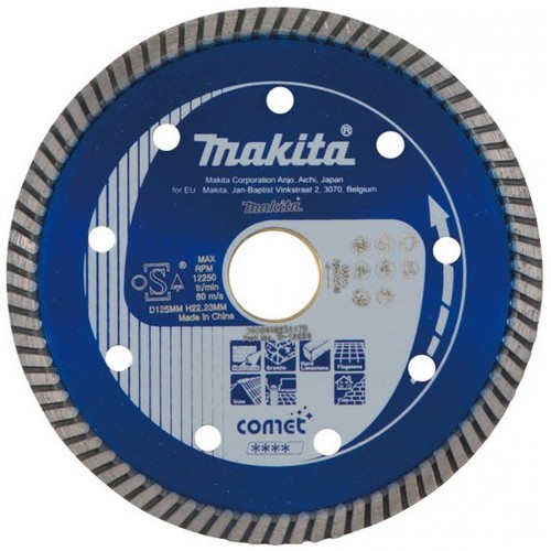 Makita B-12996 diamantový kotúč Comet Turbo 125x22,23mm