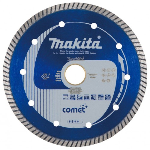 Makita B-13007 diamantový kotúč Comet Turbo 150x22,23mm