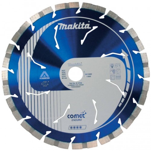 Makita B-13493 Diamantový kotúč Comet Enduro 350/25,4mm