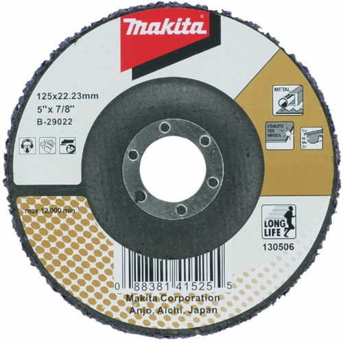 Makita B-29022 LongLife vybrušovací kotúč 125mm