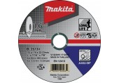 Makita B-35134 rezný kotúč 125x1,6x22,23mm oceľ