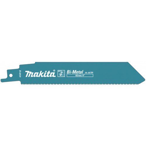 Makita B-43131 Pílový list na kov BiM 150mm 5ks Makita B-43131 Pílový list na kov BiM 150mm 5ks