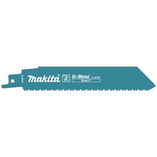 Makita B-43147 Pílový list na kov BiM 150mm 5ks Makita B-43147 Pílový list na kov BiM 150mm 5ks