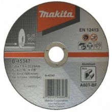 Makita B-45347 rezný kotúč 150x1,6x22mm hliník