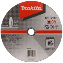 Makita B-45369 rezný kotúč 230x1,9x22mm hliník
