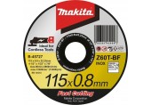 Makita B-45727 rezný kotúč 115x0,8x22mm nerez