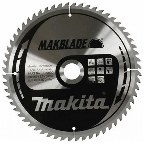 Makita B-46187 Pílový kotúč 315x30x48mm STOP