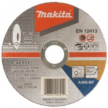 Makita B-46931 Rezný kotúč 125x1.6x22 nerez