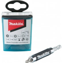 Makita B-48789 Sada bitov 26 ks, adaptér 120mm