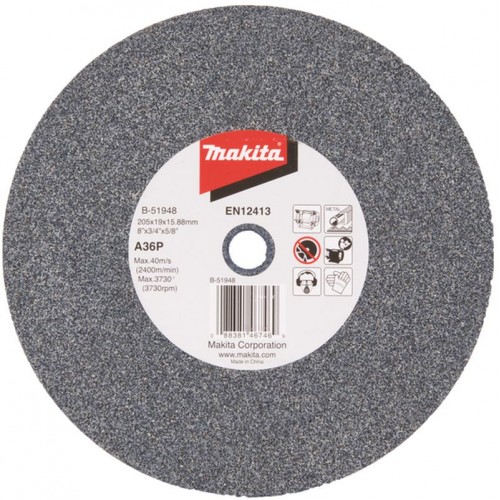 Makita B-51948 brúsny kotúč A36P 205x19x15.88mm