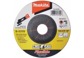 Makita B-53110 flexibilný brúsny kotúč 125x4x22mm