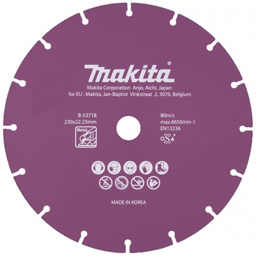Makita B-53718 diamantový kotúč 230x1.6x22,23mm