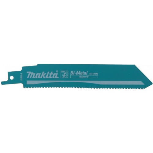 Makita B-55815 Pílový list na kov 152mm 5ks