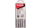 Makita B-58992 Sada 4-břitých vrtákov SDS-plus Nemesis 2 5-10mm 5ks 2 5-10mm 5ks