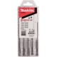 Makita B-58992 Sada 4-břitých vrtákov SDS-plus Nemesis 2 5-10mm 5ks 2 5-10mm 5ks