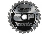 Makita B-62985 Efficut pílový kotúč D 165x20 mm na drevo TCT 25Z=old B-62979