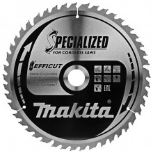 Makita B-64624 TCT pílový kotúč Efficut 260mmx30mm 45T