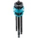 Makita B-65894 sada inbus 9 ks