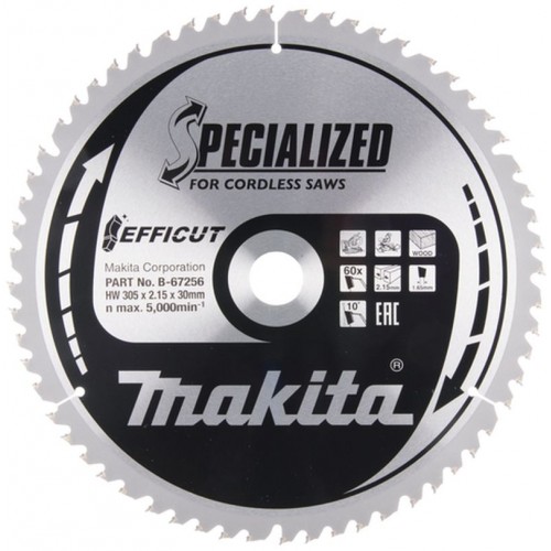 Makita B-67256 TCT pílový kotúč Efficut 305x30mm 60T