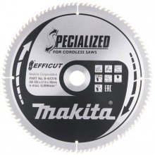 Makita B-67278 TCT pílový kotúč Efficut 305x30mm 100T