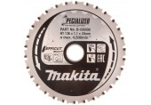 Makita B-69266 TCT pílový kotúč Efficut, kov 136mm 30T