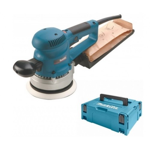 Makita BO6030J Excentrická brúska s reguláciou (310W/150mm) MAKPAC (Typ 3)