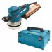 Makita BO6030JX Excentrická brúska, Makpac