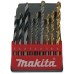Makita D-08660 Sada vrtákov 9 ks s valcovou stopkou