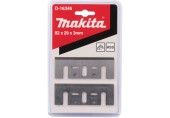 Makita D-16346 nože HSS pár 82mm