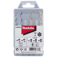 Makita D-20769 sada vrtákov šesťhran 1/4"