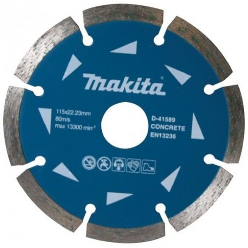 Makita D-41589-10 segmentový diamantový kotúč 115x22,23mm 10ks Makita D-41589-10 segmentový diamantový kotúč 115x22,23mm 10ks