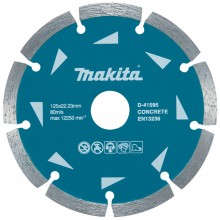 Makita D-41595-10 diamantový kotúč segmentový 125x22,23mm 10ks