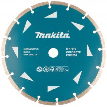 Makita D-41610 diamantový kotúč segmentový 230x22,23mm