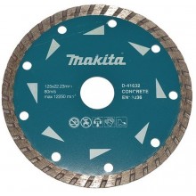 Makita D-41632 turbo diamantový kotúč 125x22,23mm