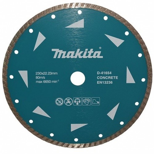 Makita D-41654-10 turbo diamantový kotúč 230x22,23mm 10ks