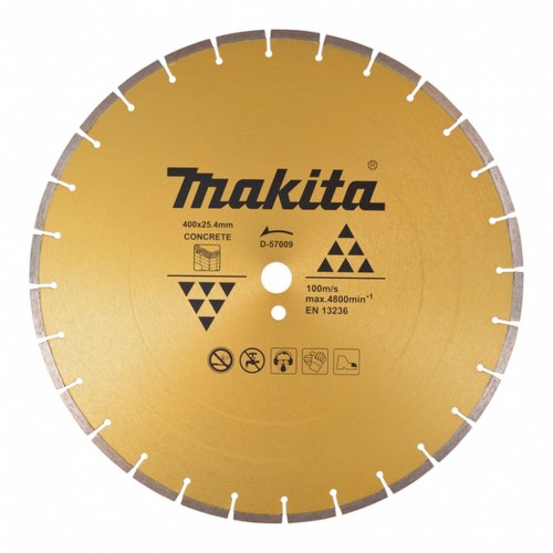 Makita D-57009 Diamantový kotúč na betón 400 x 25,4 x 7,5 mm
