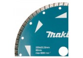 Makita D-61173-10 Diamantové turbo kotúče 230x22,23mm 10ks