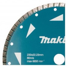Makita D-61173-10 Diamantové turbo kotúče 230x22,23mm 10ks