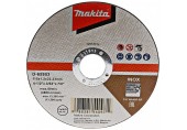 Makita D-65953 rezný kotúč 115x1,2x22mm nerez