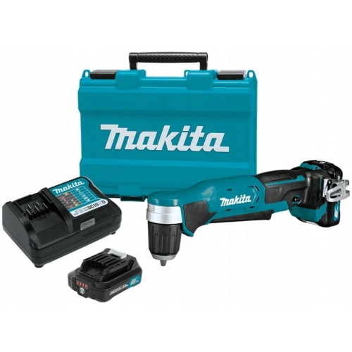 Makita DA333DSAJ Aku uhlová vŕtačka Li-ion CXT 12V/2,0Ah, Makpac