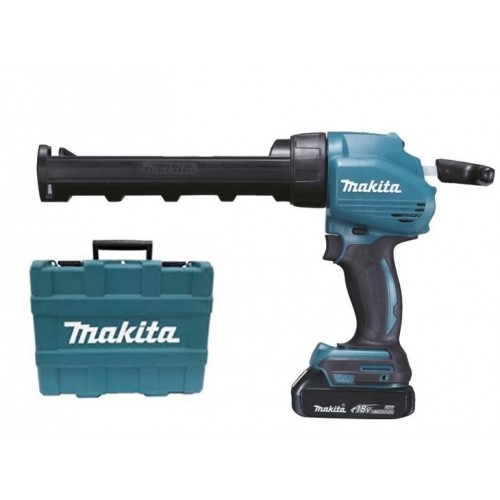 Makita DCG180RY Aku pištoľ na tmel, Li-ion 18V/1,5 Ah v kufri Makita DCG180RY Aku pištoľ na tmel, Li-ion 18V/1,5 Ah v kufri