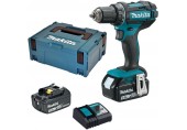 Makita DDF482RFJ Aku vŕtací skrutkovač Li-ion (2x3,0Ah/18V) Makpac 2