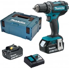 Makita DDF482RFJ Aku vŕtací skrutkovač Li-ion (2x3,0Ah/18V) Makpac 2