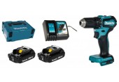Makita DDF483RAJ Aku vŕtací skrutkovač Li-ion (2x2,0Ah/18V) Makpac 2